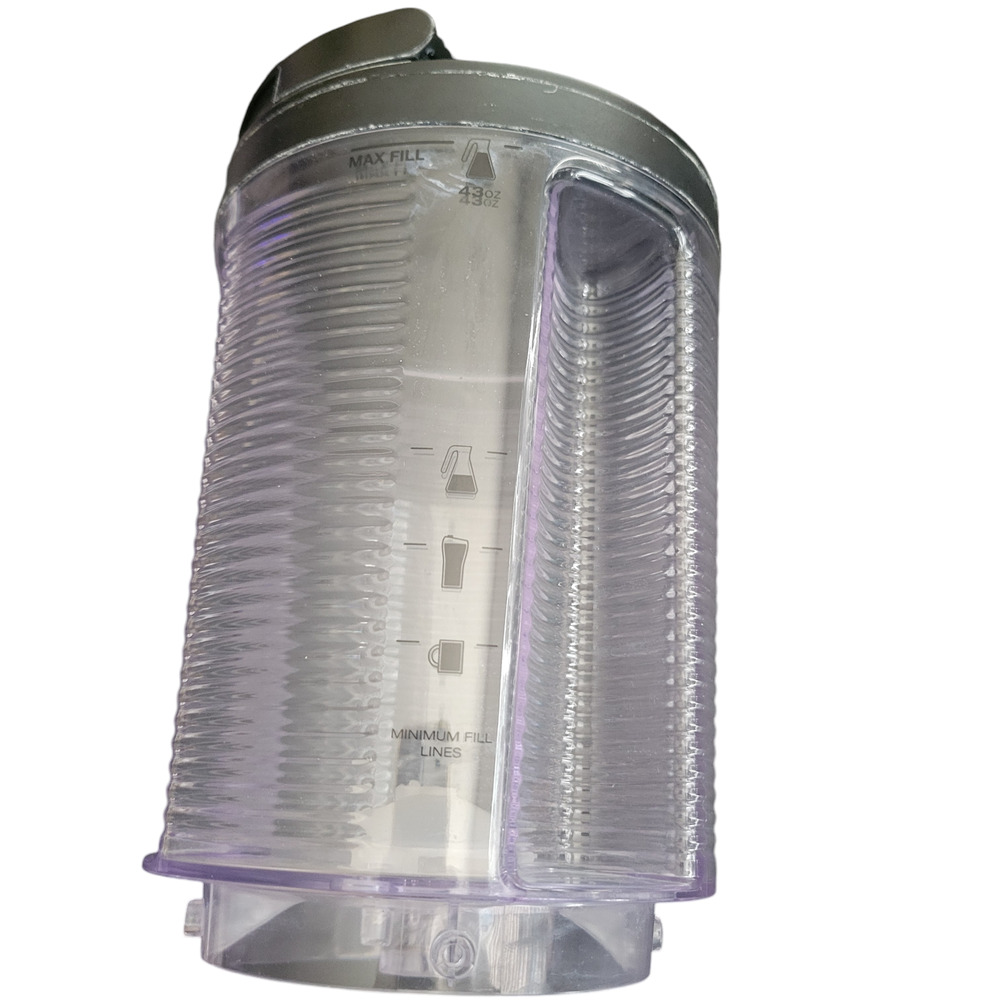 Ninja Water Reservoir Tank CF081 OS Black‎ Clear Replacement Part OEM Coffee